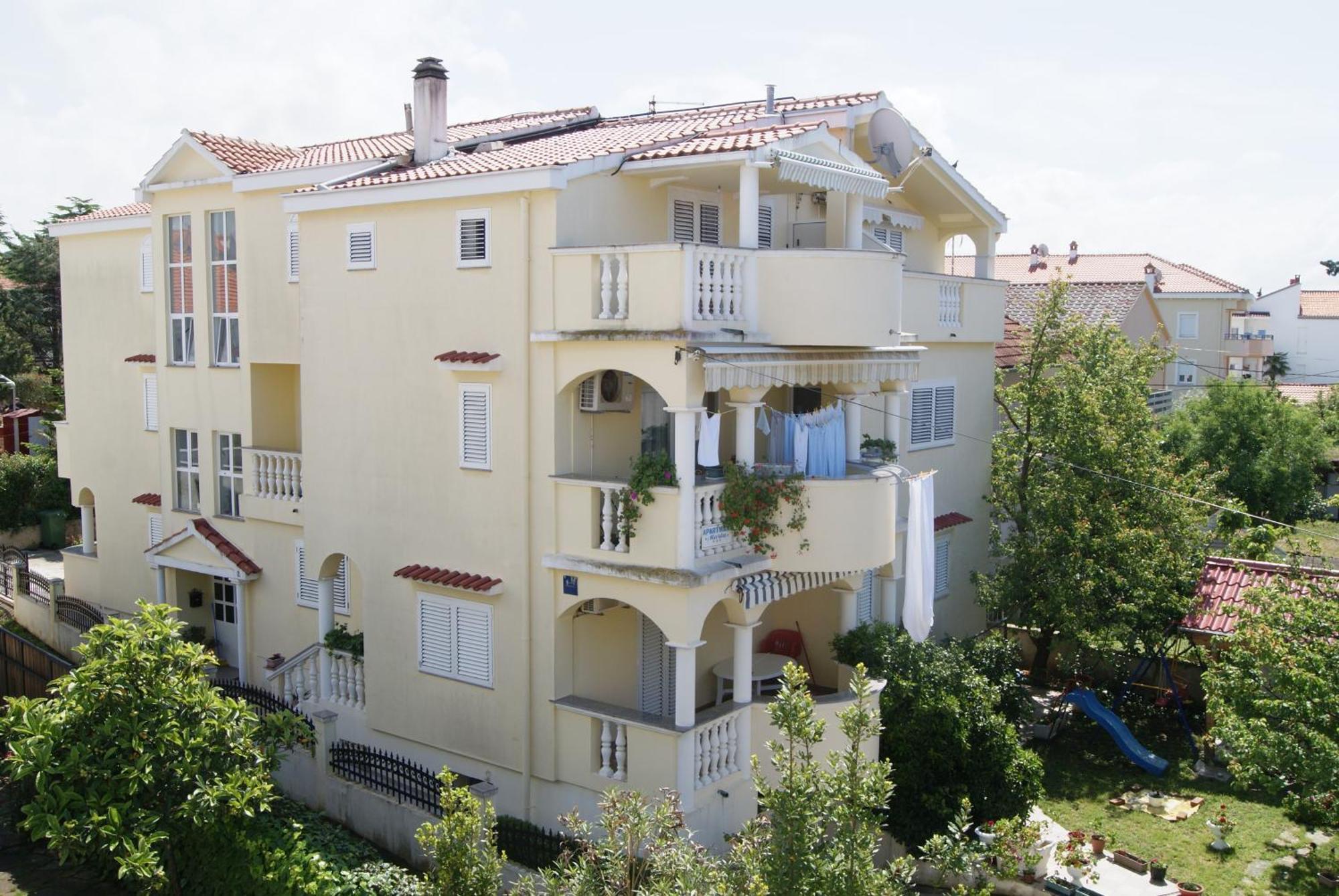 Apartments Marta - Zadar - Near The Sea Buitenkant foto