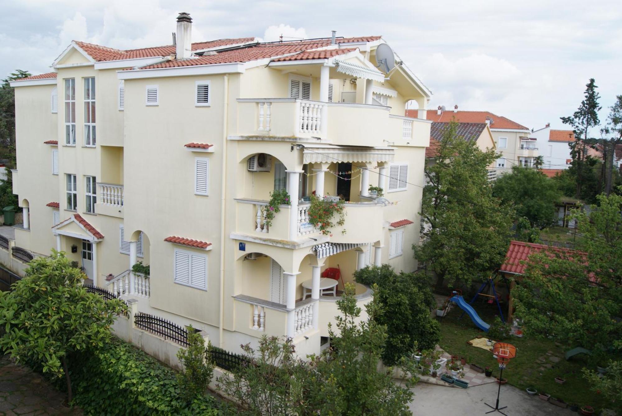 Apartments Marta - Zadar - Near The Sea Buitenkant foto